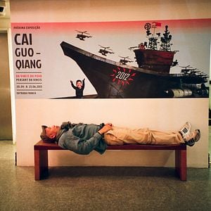 Foto Una escalera al cielo