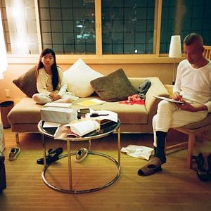 Foto Una escalera al cielo