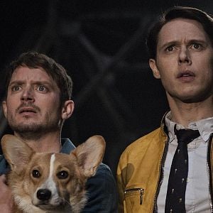 Foto Dirk Gently Agencia de Investigaciones Holísticas