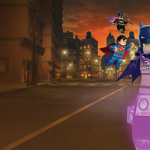 Lego DC Comics Super Heroes: Justice League - Gotham City Breakout - Película 2016