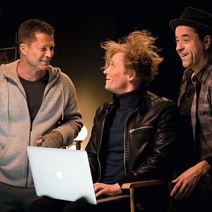 Foto Cuatro contra el banco