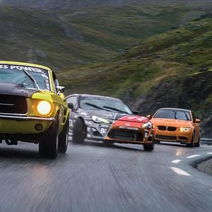 Foto Borning: A todo gas