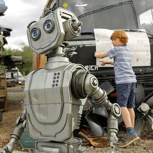 Foto Robby & Toby y el viaje fantástico