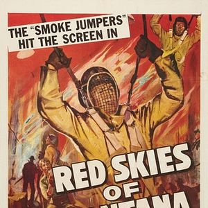 Foto Cielo rojo de Montana