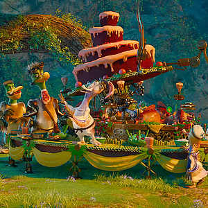 Foto Quackers. La leyenda de los patos