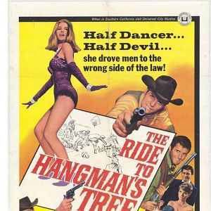 Foto Cabalgando hacia el árbol del ahorcado