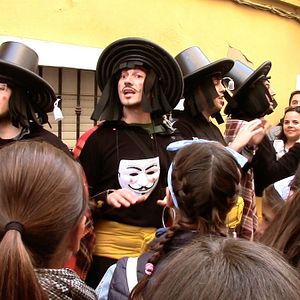 Foto La fiesta de los locos