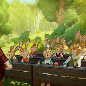 Foto Rabbit School. Los guardianes del huevo de oro