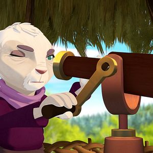 Foto Rabbit School. Los guardianes del huevo de oro