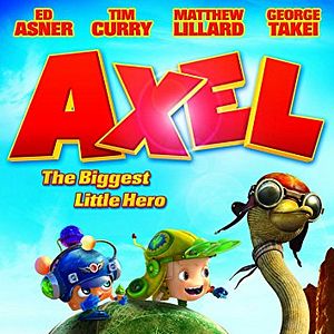 Foto Axel, el pequeño gran héroe