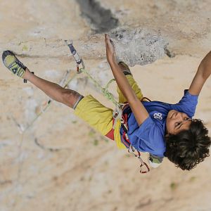 Foto Jugando a escalar
