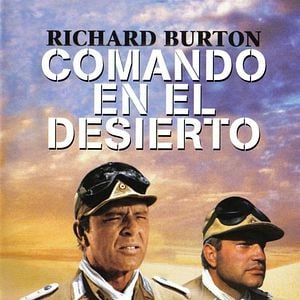 Foto Comando en el desierto