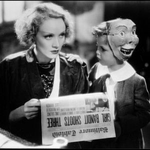 Foto Marlene Dietrich