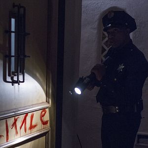 Foto Lobos en la noche