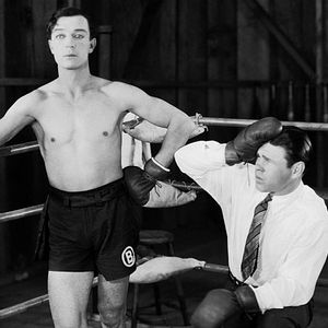 Foto Buster Keaton
