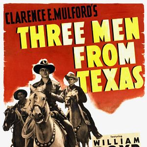 Foto Tres hombres de Texas