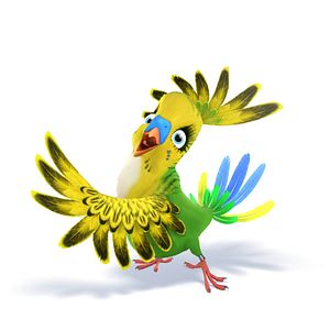 Foto Richard, la cigüeña