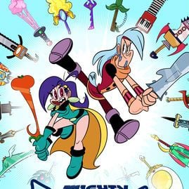 Foto Poderosas Magiespadas