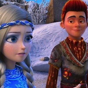 Foto La Reina de las Nieves: Fuego y hielo