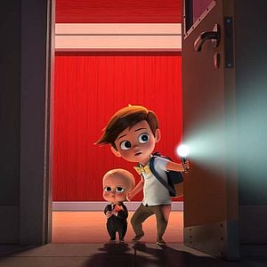 Foto El bebé jefazo