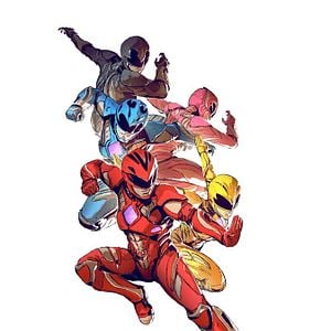 Foto Power Rangers