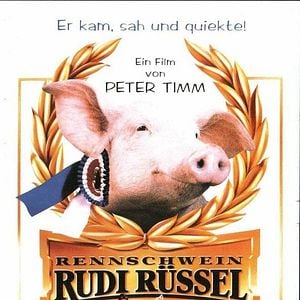 Foto Rennschwein Rudi Rüssel