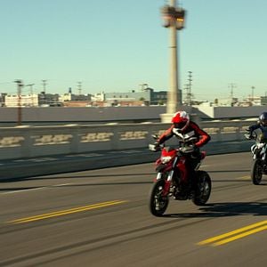 Foto CHiPs, loca patrulla motorizada