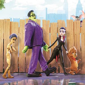 Foto Una familia feliz