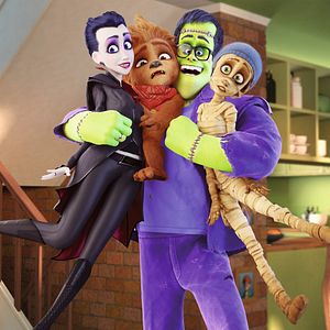 Foto Una familia feliz