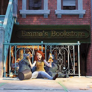 Foto Una familia feliz