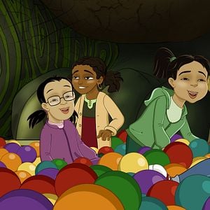 Foto Nur y el templo del dragón