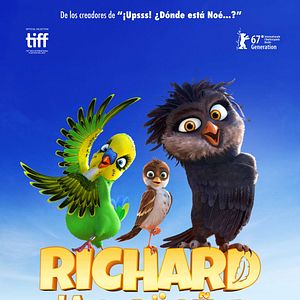 Foto Richard, la cigüeña