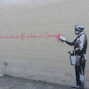 Foto Banksy Does New York