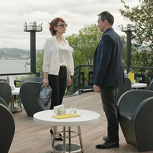 Foto La señora Fazilet y sus hijas