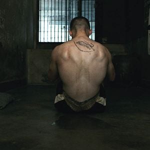 Foto Una oración antes del amanecer