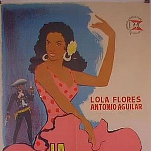 Foto La gitana y el charro