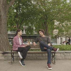 Foto La señora Fazilet y sus hijas
