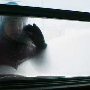 Foto Dos amantes y un oso