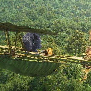 Foto The Jungle Bunch. La panda de la selva