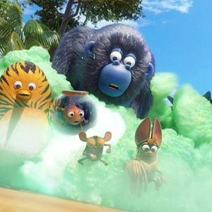 Foto The Jungle Bunch. La panda de la selva