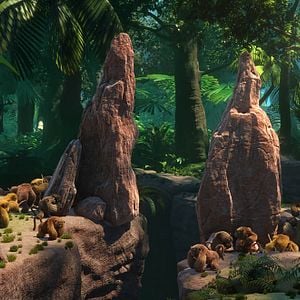 Foto The Jungle Bunch. La panda de la selva