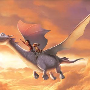 Foto El jinete del dragón