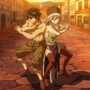 Foto Gekijôban Fairy Tail: Dragon Cry