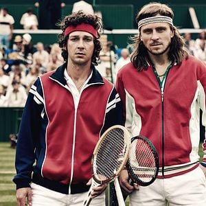 Foto Borg McEnroe. La película