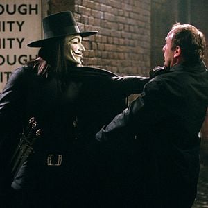 Foto V de Vendetta