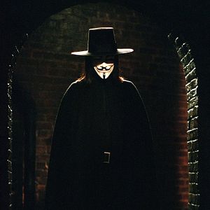 Foto V de Vendetta