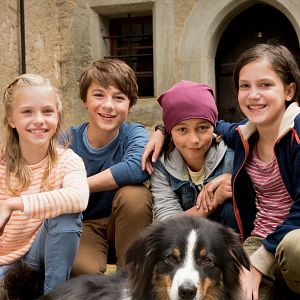 Foto Los Cinco y el Valle de los Dinosaurios