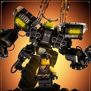 Foto La Lego Ninjago película