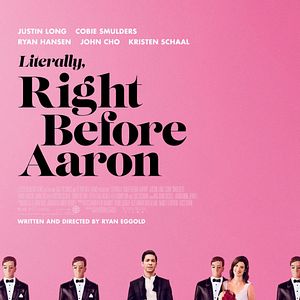 Foto Literally, Right Before Aaron