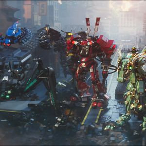 Foto La Lego Ninjago película